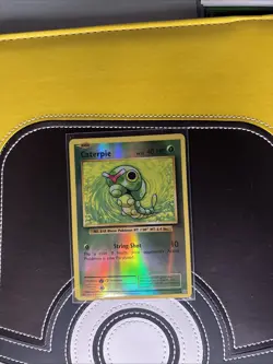 Caterpie [Reverse Holo] #3 Pokemon Evolutions - Image 1