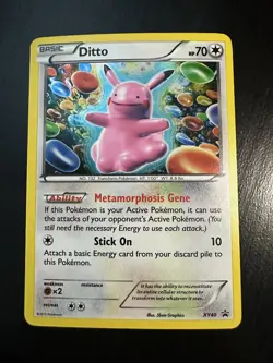 Ditto Xy40 XY Holo Pokemon XY TCG Promo - Image 1