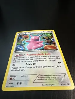 Ditto Xy40 XY Holo Pokemon XY TCG Promo - Image 2