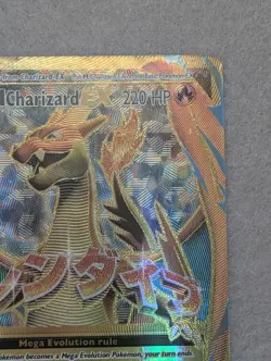 M Charizard Ex 101/108 Pokemon XY Evolutions Ultra Rare Full Art LP - Image 3