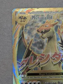 M Charizard Ex 101/108 Pokemon XY Evolutions Ultra Rare Full Art LP - Image 4