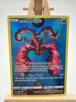 Galarian Moltres - Holo SWSHP SWSH Black Star Promos SWSH284/307 NM Pokemon - Image 1