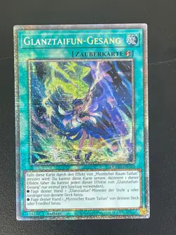 Glanztaifun-Gesang DOOD-DE061 Starlight Rare Deutsch NM Yugioh - Image 1