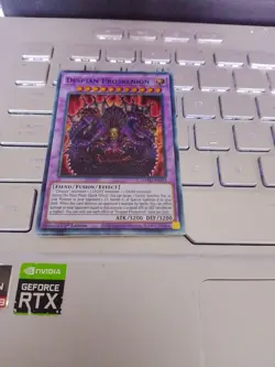 Yu-Gi-Oh! Dawn of Majesty - Despian Proskenion DAMA-EN035 - Image 1