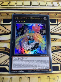 Yugioh Prinzessin Kolnisch GFP2-DE137 Ultra Rare - Image 1