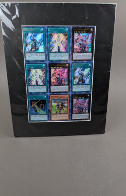 Galactic Overlord YuGiOh Ultra Rare Uncut Sheet Neo Galaxy-Eyes Photon Dragon - Image 3
