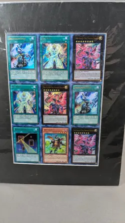Galactic Overlord YuGiOh Ultra Rare Uncut Sheet Neo Galaxy-Eyes Photon Dragon - Image 4
