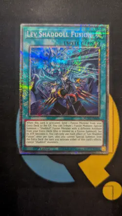 BLGG-EN024 Lev Shaddoll Fusion Starlight Rare 1st Ed YuGiOh - Image 1