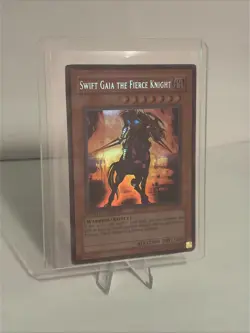 Swift Gaia the Fierce Knight CT1-EN004 2004 Collectors Tin Limited Edition - Image 1