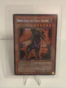 Swift Gaia the Fierce Knight CT1-EN004 2004 Collectors Tin Limited Edition - Image 2