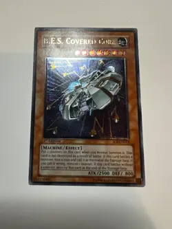 Yu-Gi-Oh B.E.S Covered Core SOI-EN013 Ultimate Rare 1st Edition NM - 0031 - Image 1