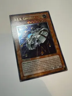 Yu-Gi-Oh B.E.S Covered Core SOI-EN013 Ultimate Rare 1st Edition NM - 0031 - Image 2
