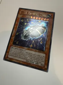 Yu-Gi-Oh B.E.S Covered Core SOI-EN013 Ultimate Rare 1st Edition NM - 0031 - Image 3