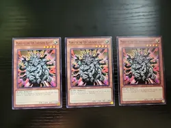 x3 Manju of the Ten Thousand Hands - L26D-ENM01 - Common YuGiOh - Image 1