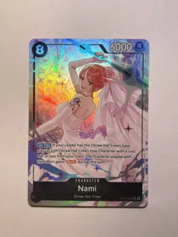 2026 One Piece Adventure on Kami's Island Nami Alternate Art OP15-086 - Image 1
