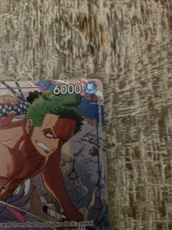 Zoro-Juurou - ST18-004 - Treasure Rare - English - One Piece TCG - Image 4