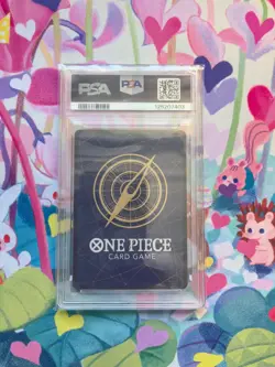 PSA 10 Nami Manga Alt Art Japanese PRB01-016 R PREMIUM ONE PIECE THE BEST - Image 2