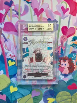 Gear Two (Alternate Art) OP11-080 A Fist of Divine Speed Foil BGS 10 One Piece - Image 1