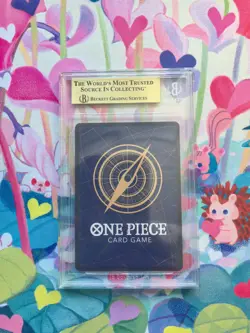 Gear Two (Alternate Art) OP11-080 A Fist of Divine Speed Foil BGS 10 One Piece - Image 2