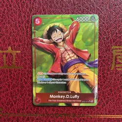 Monkey.D.Luffy ST21-014 SR Alt Art Starter Deck EX: Gear 5 One Piece English NM - Image 1