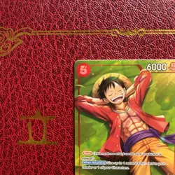 Monkey.D.Luffy ST21-014 SR Alt Art Starter Deck EX: Gear 5 One Piece English NM - Image 2