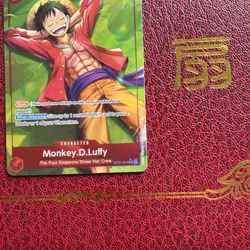 Monkey.D.Luffy ST21-014 SR Alt Art Starter Deck EX: Gear 5 One Piece English NM - Image 4