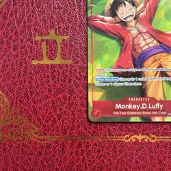 Monkey.D.Luffy ST21-014 SR Alt Art Starter Deck EX: Gear 5 One Piece English NM - Image 5
