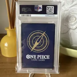 One Piece 2025 English Jewelry Bonney Illustration Box EX Psa 10 - Image 2