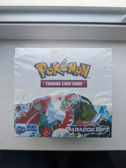 Pokemon TCG Paradox Rift Booster Box 36 Packs, Brand New & Sealed - Image 1