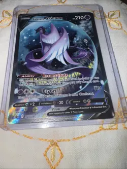 Galarian Articuno V - 170/198 - Pokemon Chilling Reign Alternate Art Rare NM - Image 3