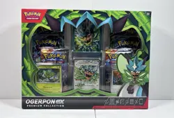 Ogerpon ex Premium Collection Box - Pokemon TCG ✅Brand New & Sealed UK Stock 🔥 - Image 1