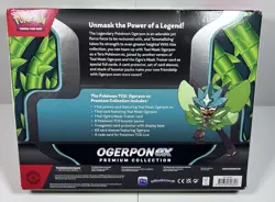 Ogerpon ex Premium Collection Box - Pokemon TCG ✅Brand New & Sealed UK Stock 🔥 - Image 2