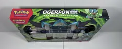 Ogerpon ex Premium Collection Box - Pokemon TCG ✅Brand New & Sealed UK Stock 🔥 - Image 3
