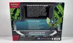 Ogerpon ex Premium Collection Box - Pokemon TCG ✅Brand New & Sealed UK Stock 🔥 - Image 4