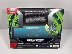 Ogerpon ex Premium Collection Box - Pokemon TCG ✅Brand New & Sealed UK Stock 🔥 - Image 5