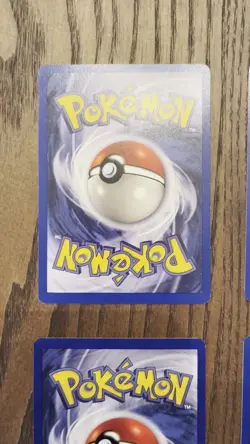 Pokemon Base Set Lot Of 8 Cards (1999) NM - Image 2
