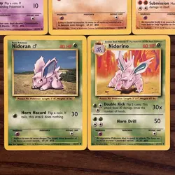 Pokemon Base Set Lot Of 8 Cards (1999) NM - Image 5