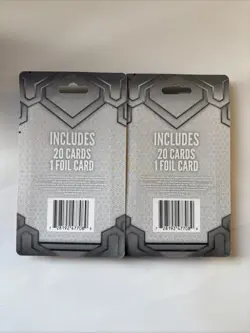 Lot of 2 MJ Holding Pokemon Mystery Packs w 1 Foil Card Guaranteed Sealed - Image 2
