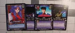 Yu Yu Hakusho Ghost Files 2003 TCG Lot of 160+ Cards - Image 4