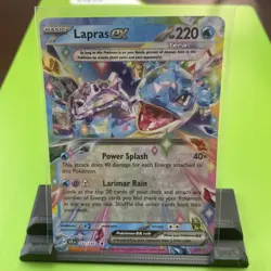 LAPRAS EX HOLO 032/142 STELLAR CROWN POKEMON Pokemon Card - Image 1