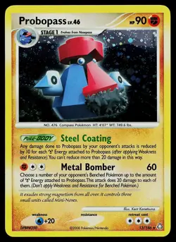 Pokemon Card - Probopass Legends Awakened 13/146 Holo Rare - Image 1
