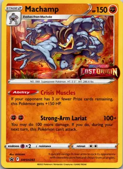 Machamp - (Prerelease) Holo Promo SWSH: Sword & Shield Promo Cards SWSH243 NM - Image 1