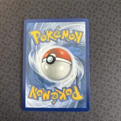 Mega Emboar EX 273/217 Full Art Holo Fire Pokemon Card 380 HP English - Image 3