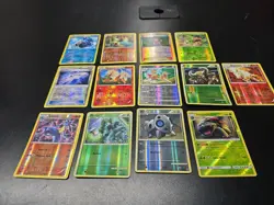 Lot Of 13 Vintage Reverse Holo Pokemon Cards Pinsir Venusaur Lucario - Image 1