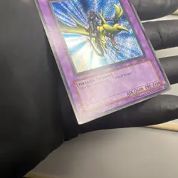Yu-Gi-Oh Gaia the Dragon Champion LOB-125 Secret Rare Card Unlimited - Image 2