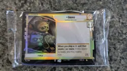 The Mandalorian and Grogu Movie-PROMO Card Pack-AMC Limited Edition PROMO-SEALED - Image 1