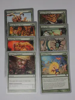 MtG - Complete UNHINGED Uncommon Set - 40 cards - NM - Image 1
