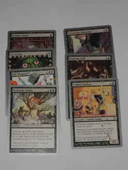 MtG - Complete UNHINGED Uncommon Set - 40 cards - NM - Image 2