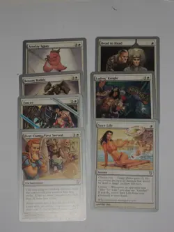 MtG - Complete UNHINGED Uncommon Set - 40 cards - NM - Image 3