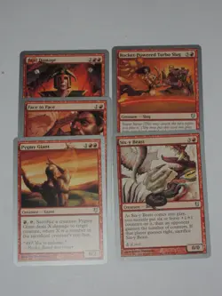 MtG - Complete UNHINGED Uncommon Set - 40 cards - NM - Image 4